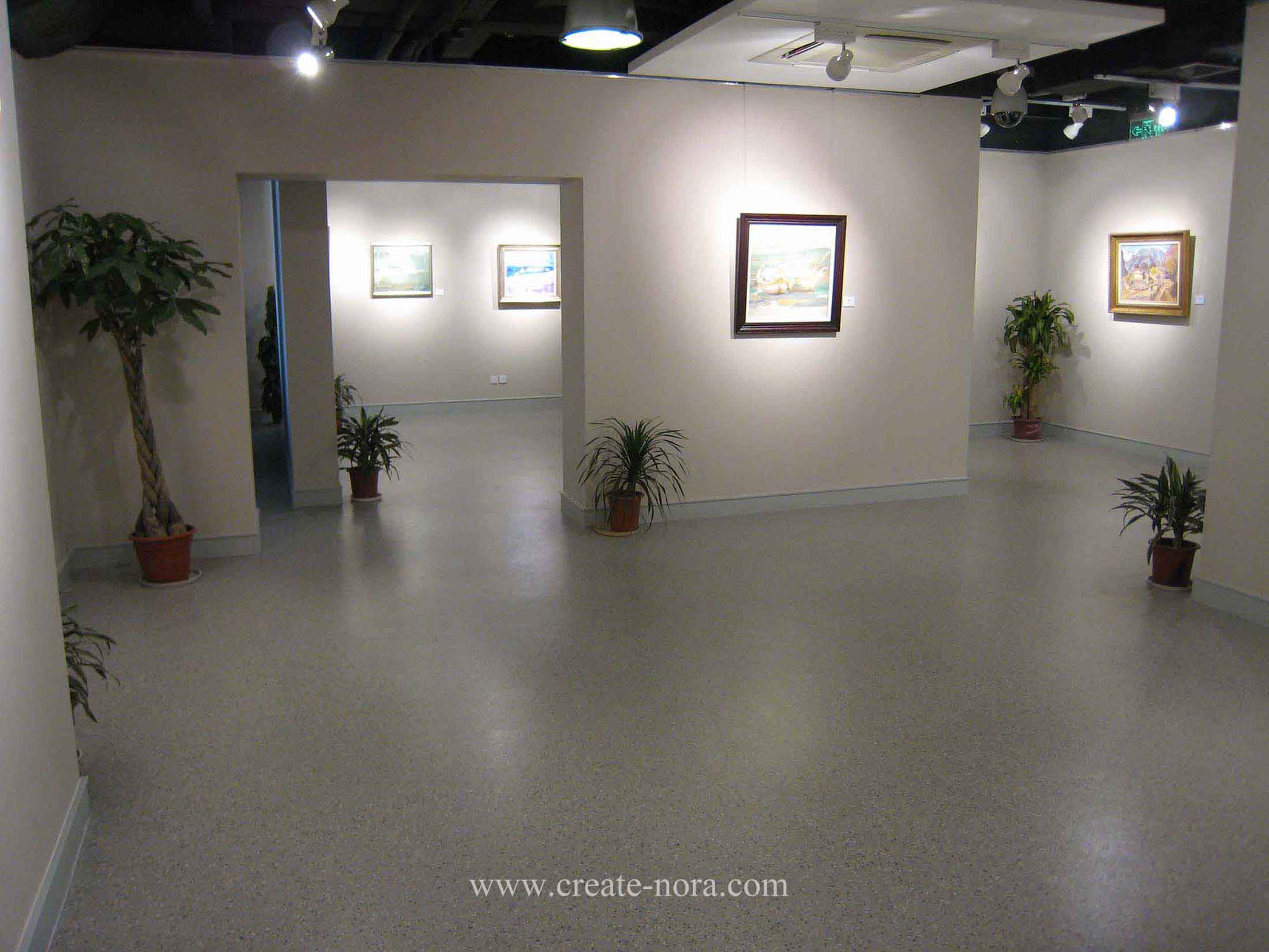 the photo of nora rubber flooring in Songjiang Art Museum 9